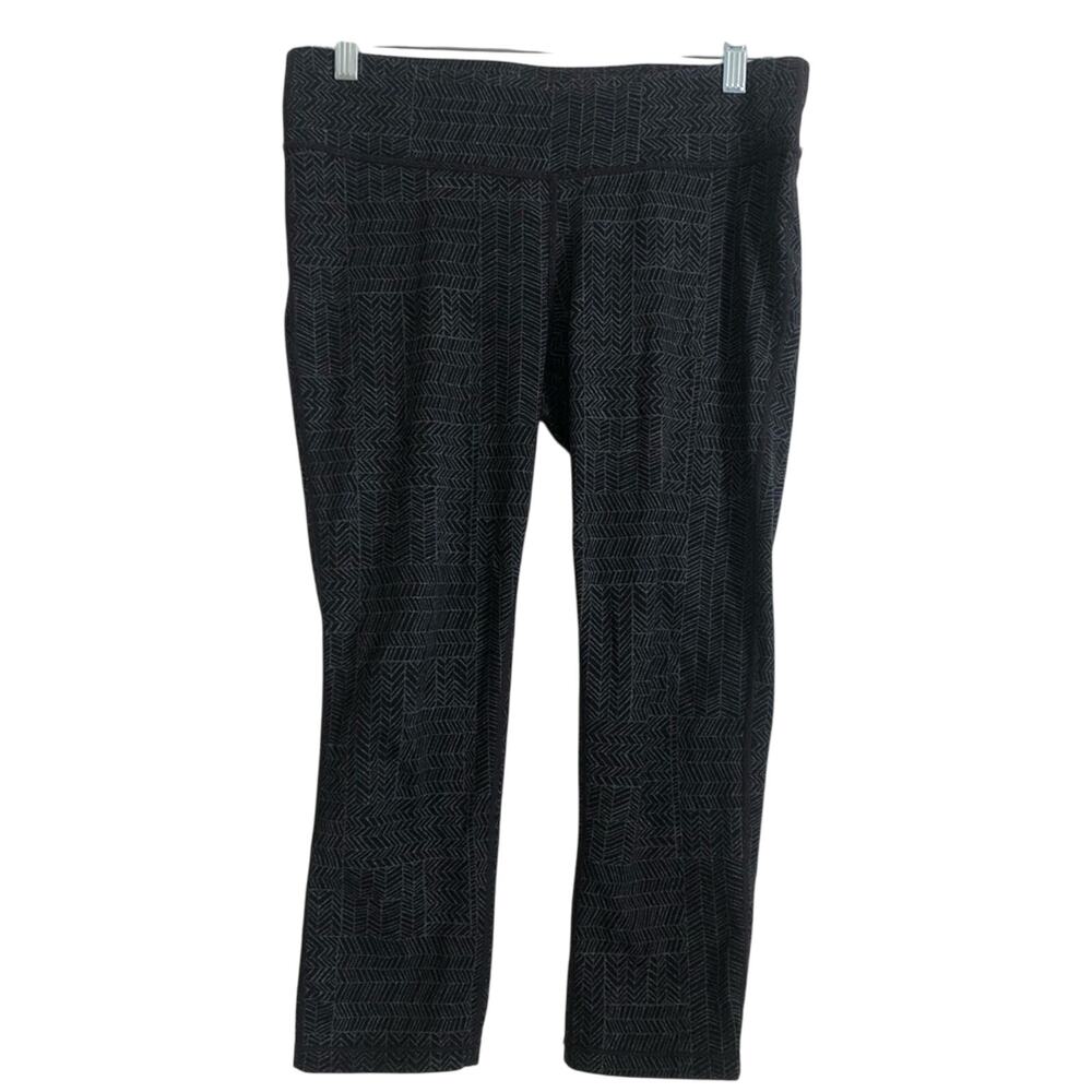 Prana Ashley Capri Crop Stretchy Low Rise Yoga Leggings Pants